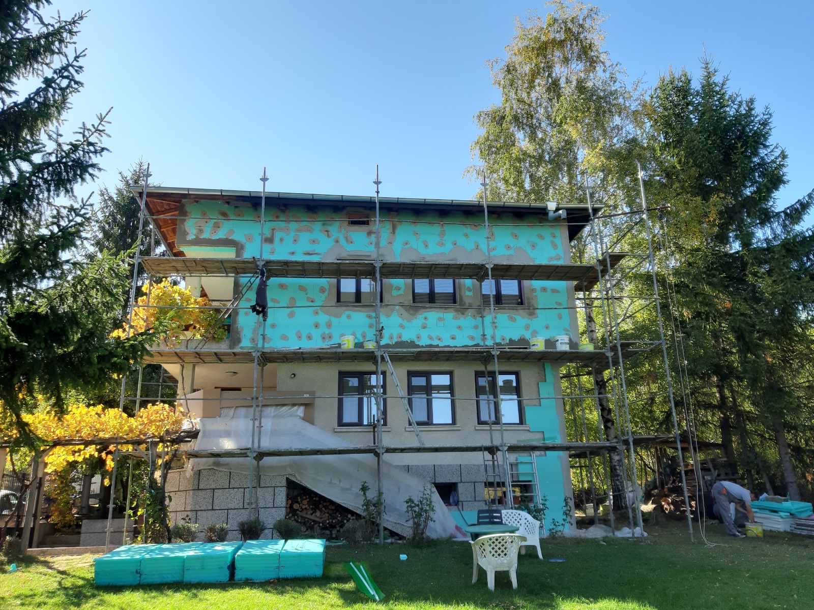 Топлоизолация