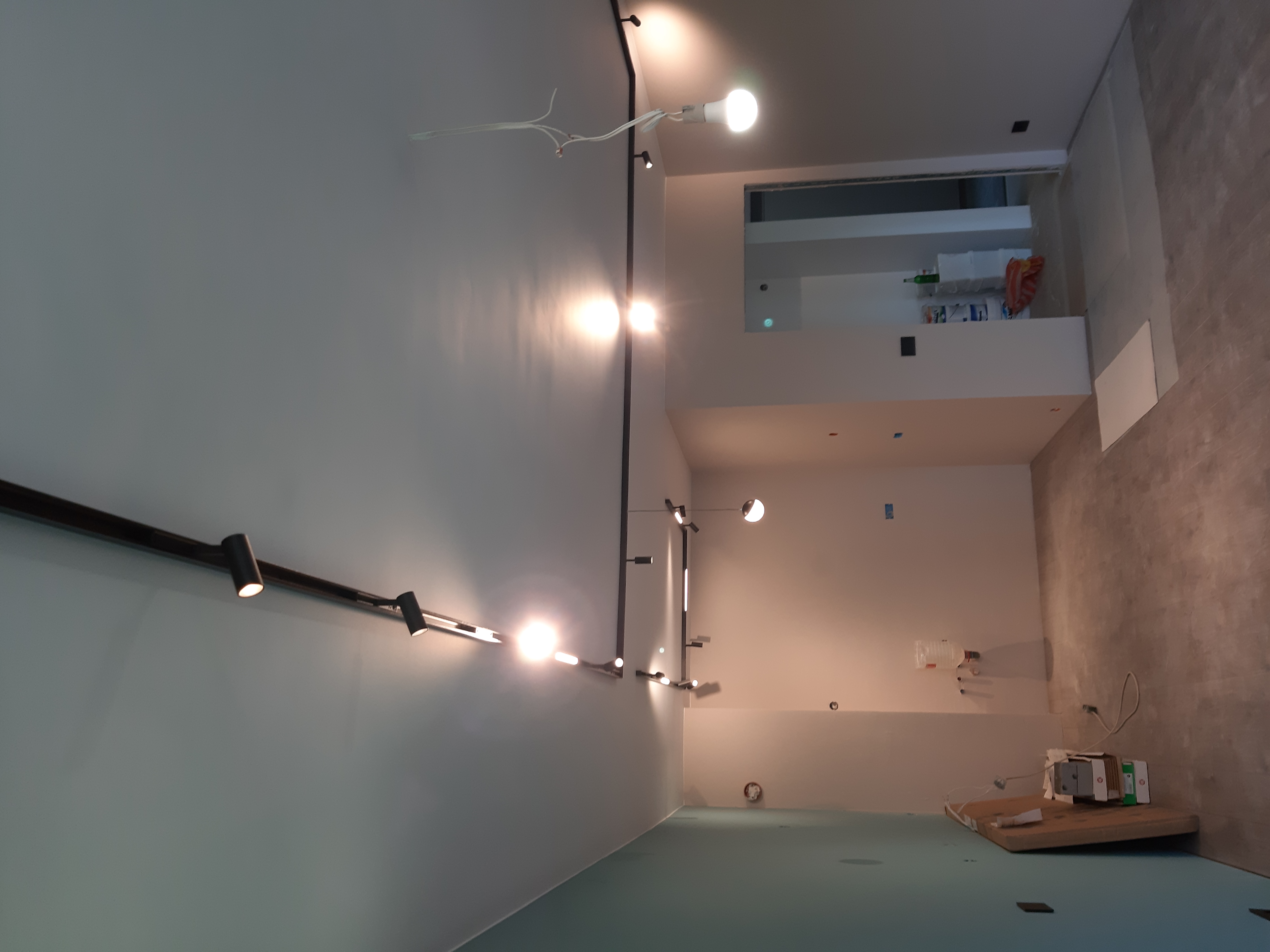 Retail fit-out project placeholder