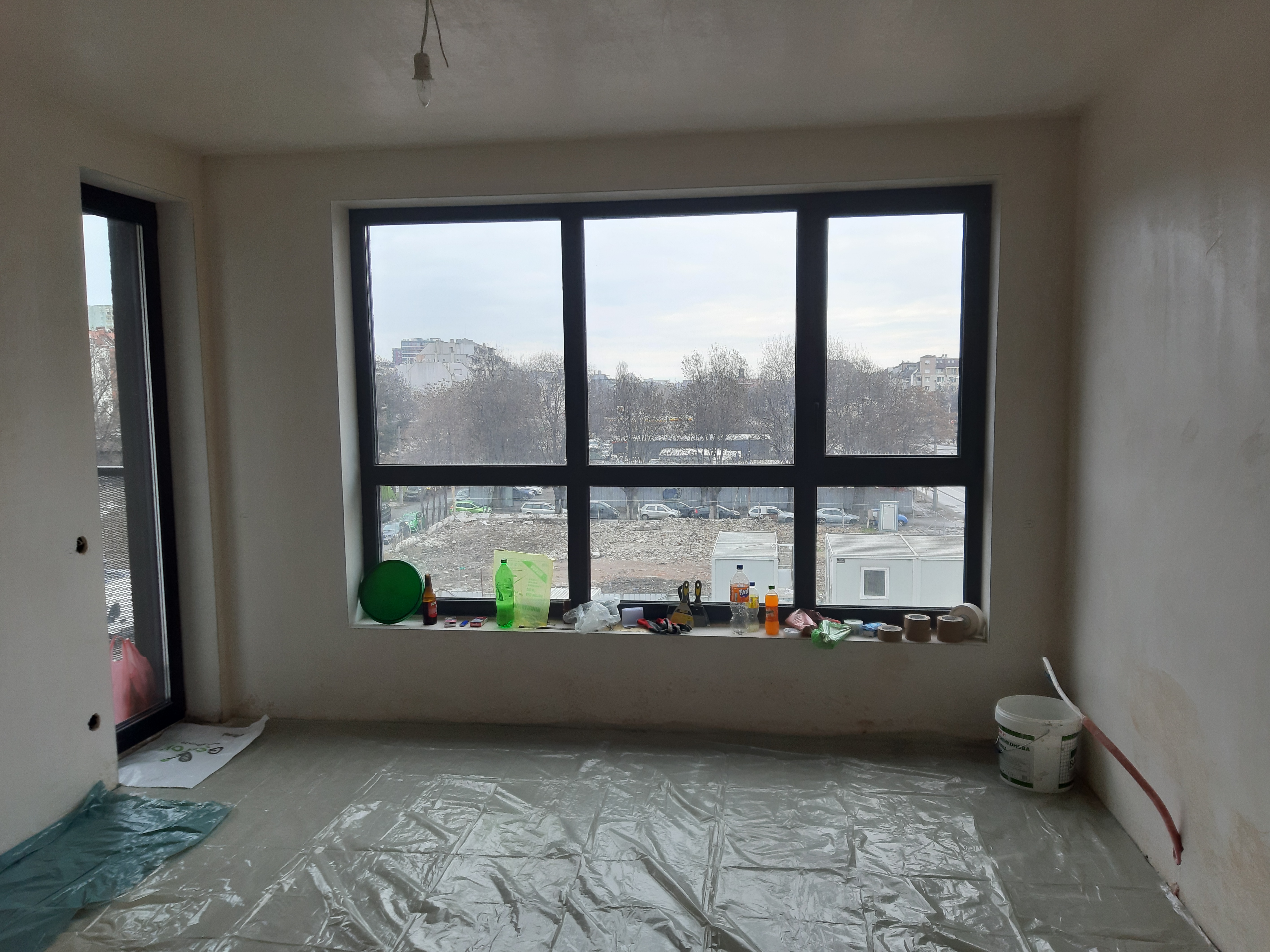 Deck expansion project placeholder